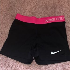 NIKE PRO DRI-FIT shorts